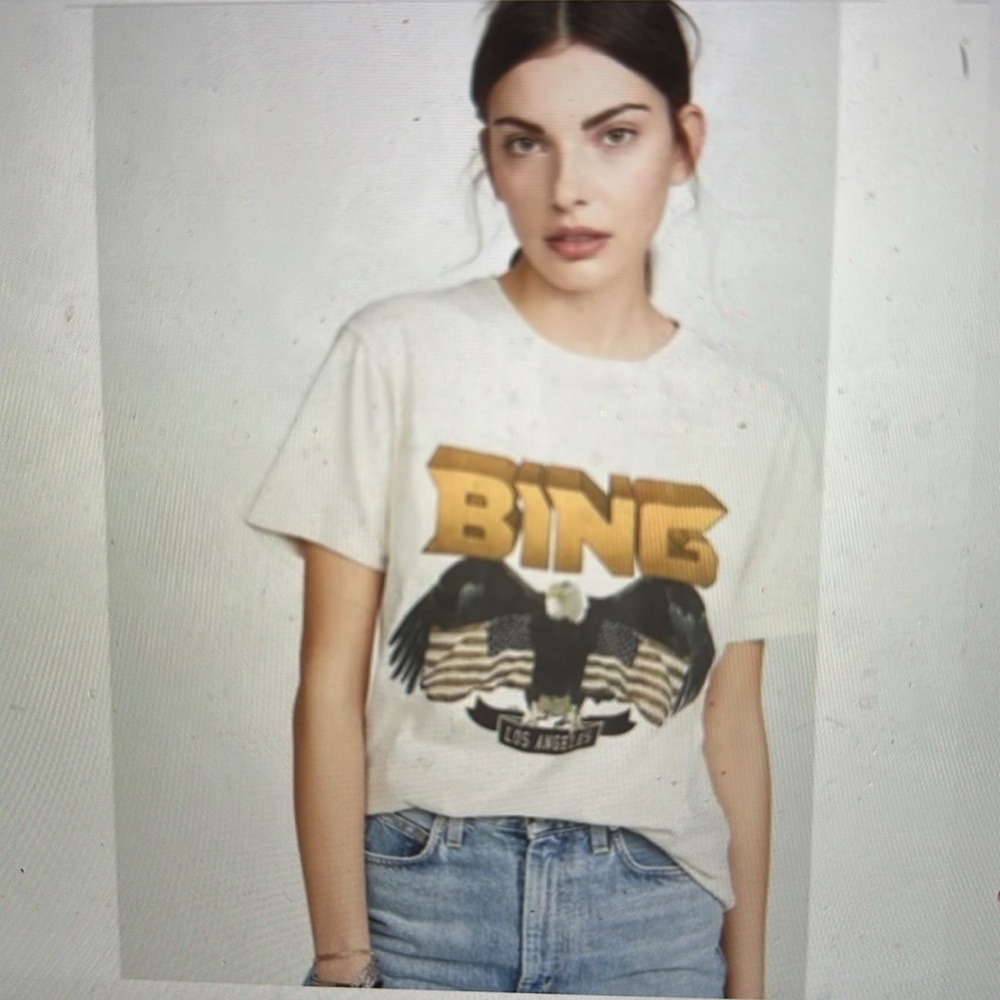 Anine Bing Graphic Tee